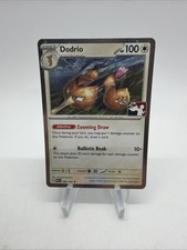 085/165 Dodrio Prize Pack Series 5 Stamped Pokemon TCG 151 Cosmos Holo picture
