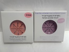 NEW Tony&Tina herbal powder blush peach or purple new in box picture