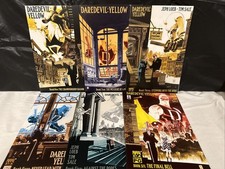 Daredevil Yellow #1-6, Tim Sale & Jeph Loeb, Complete 2001 Series picture