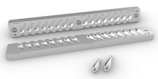 2 oz and 3 oz Bank Sinker ( Combo ) Production Mold picture