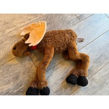 DEMDACO Big Sky Carvers Moose Plush Stuffed Animal Toy Phyllis Driscoll Standing picture