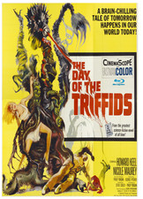 Day of The Triffids  1963  Blu-Ray Widescreen Sci-Fi  Howard Keel Nicole Maurey picture