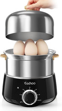 CACHOO Hard Boiled Egg Cooker, 14-Egg Stainless Steel Egg Boiler picture