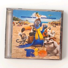 Rio  - Music From the Motion Picture - Soundtrack CD picture