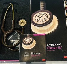3M Littmann Classic III Monitoring Stethoscope, Chocolate Copper, 5809 picture
