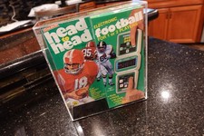 Vintage  COLECO Head to Head FOOTBALL  Handheld Electronic Video GAME  SEALED picture