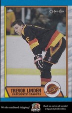 1989-90 O-Pee-Chee #89 Trevor Linden picture