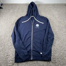 Marine Layer Sales Force Expert Sweatshirt Mens Large Full Zip Sweater Hoodie picture