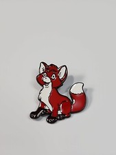 Tod the Fox Lapel Pin Cartoon Character from The Fox and The Hound picture