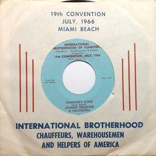 45 / Johnny Desmond Orchestra – Teamster's Song (Free USA Shipping) picture