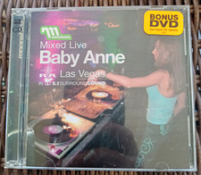 Baby Anne Mixed Live Las Vegas 2CD Moonshine Music 2003 Electronic Trance DVD picture