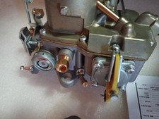 Autolite 1100/1101 Manual Choke Carburetor not tested for parts or repairs  picture
