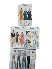 vtg Vogue special design McCall dress sewing pattern lot size 12 - 18 picture