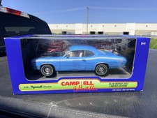 Ertl Campbell 1971 Plymouth Duster Club Mopar 2003 Twister 1:18 New picture