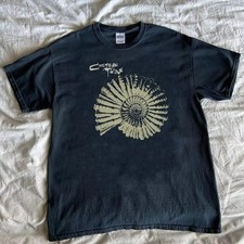 Vtg Cocteau Twins Dream Pop Rock Band T-Shirt Black S-5XL picture