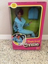 VTG Mattel Barbie BEAUTY SECRETS Christie No. 1295 SEALED PRISTINE MINT picture
