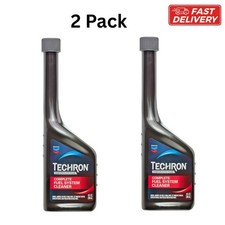 (2 pack) Chevron Techron Complete Fuel System Cleaner, 10 oz picture