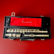 Gemeinhardt 2SP Silver Plate flute Offset G Key In OG Hard Case  Nice  picture