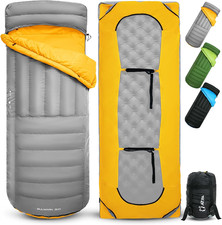 down Sleeping Bag, 650FP / 700FP Recycled, 3-Season picture