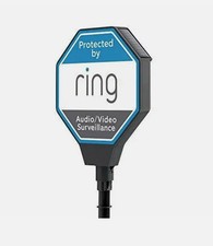 Ring Solar Security Sign Illuminated & Solar Powered (sign only) picture