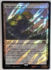 The Great Mound 120 ◆SURGE FOIL◆ MSC Commander: Marvel Super Heroes Magic MTG NM picture