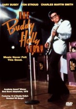 The Buddy Holly Story - DVD By Don Stroud,Gary Busey,Charles Martin Smith - GOOD picture