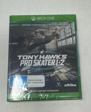 Tony Hawk's Pro Skater 1+2 Factory Seal Brand New picture