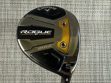Callaway Rogue ST Max #5- Fairway Wood (18°) / RH / CYPHER Fifty / Regular 5.5 picture