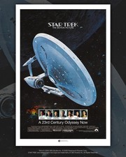 Vintage Sci Fi Space Poster, Retro Starship Wall Art, Futuristic Galaxy Decor. picture