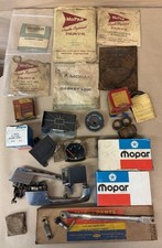 MOPAR Parts Lot Dodge Plymouth Chrysler parts Collection Some NOS Parts picture