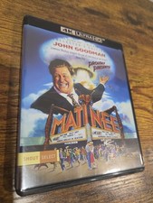 Matinee 4K / Blu Ray Collector's Edition U.S. Release Shout Factory 1993 Comedy picture