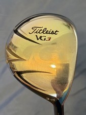 Titleist VG3 2012 3 Wood 15° RH Tour AD BB-6 Stiff Flex Fairway Wood Excellent picture