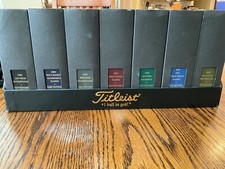 Tiger Woods 1996-1997 PGA TOUR Wins Titleist Golf Ball Collection Boxed Set picture