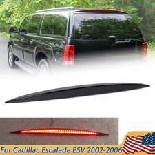 For 02-06 Cadillac Escalade 3rd Third Brake Light Black Lens Red Lamp 15044516 picture