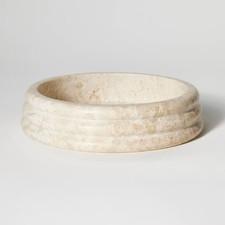 Marble Tray Beige - Threshold designed with Studio McGee: Elegant Round Tabletop picture
