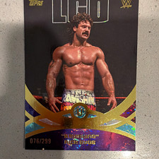 Topps 2025 WWE Legends Peak Performance 