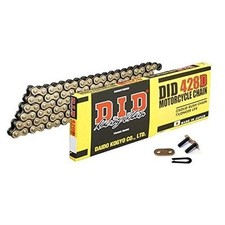 DID 428x134 Drive Chain Gold/Black for Yamaha DT 125 R 91-00 picture