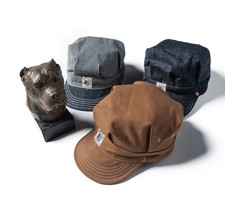 Bronson Retro Railroad Engineer Hat Adjustable Rugged Style Train Conductor Cap picture