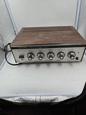 Vintage Realistic 35 watt Solid State MPA-35 P.A. Amplifier Working  picture