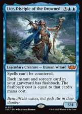 Lier, Disciple of the Drowned NM - Tarkir: Dragonstorm Commander - MTG picture