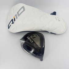 Taylormade Qi10 10.5* Driver Head RH Headcover Used Golf Club picture