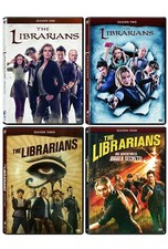 The Librarians: Complete Series DVD Set (Season 1 2 3 4) *NEW/SEALED*  picture