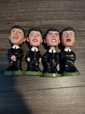 The Beatles You Know My Name Complete Bobblehead Set 2001 Rare Import picture