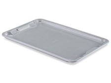 Pack of 3 Heavy-Duty Stack And Nest Container Lid - 20 X 13