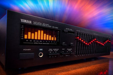 YAMAHA EQ-550 🌈RaRe🌈 Vintage Stereo Graphic  Equalizer picture
