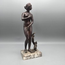 Antique Grand Tour Style Bronze of Venus de' Medici picture