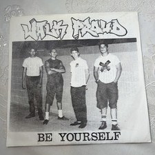 Walk Proud - Be Yourself (1988) 7” Vinyl Record  picture