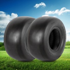 2PCS 13x6.50-6 Lawn Mower Tires 13x6.50x6 Heavy Duty 4PR Garden Tractor Tubeless picture