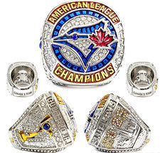 Toronto Blue Jays 2025 American League Champions Ring Size 11 picture