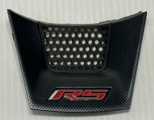 2012-2017 Chevrolet Sonic RS Black Leather Steering Wheel EMBLEM Trim Only picture